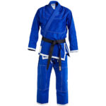 Andr Sports Adult Brazilian Jiu Jitsu Gi – Blue – 550g JJ002