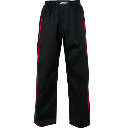 KM003  kids classic poly cotton full contact-trousers