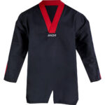 TA004 kids classic freestyle-top-Black-Red