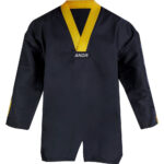 TA006 kids classic freestyle-top-Black-Yellow