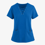 Ceil Blue Scrubs Uniforms Top Andrs Designer Scrubs (1)