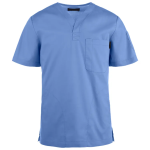 andr sports Direct Sale High Quality Doctor Wear Uniforms Y-Neck Medical Scrubs Top for Men (1)