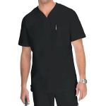 andr sports Direct Sale High Quality Doctor Wear Uniforms Y-Neck Medical Scrubs Top for Men (1)