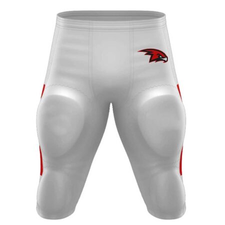 AMERICAN FOOTBALL Custom White ELASTIC PANT