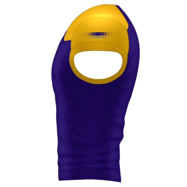 American Football High Quality Blue Jersey andr sports