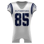 American football Milky White Custom Deluxe Jersey