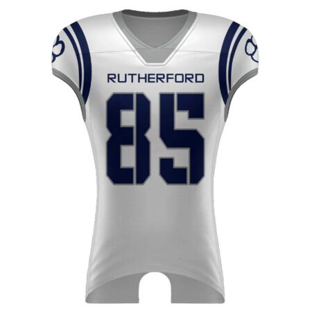 American football Milky White Custom Deluxe Jersey