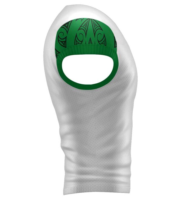 American-football-White-Green-Customize-Deluxe-Jersey-Andr-sports