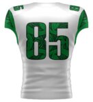 American-football-White-Green-Customize-Deluxe-Jersey-Andr-sports3