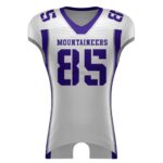 American football White Custom Deluxe Jersey