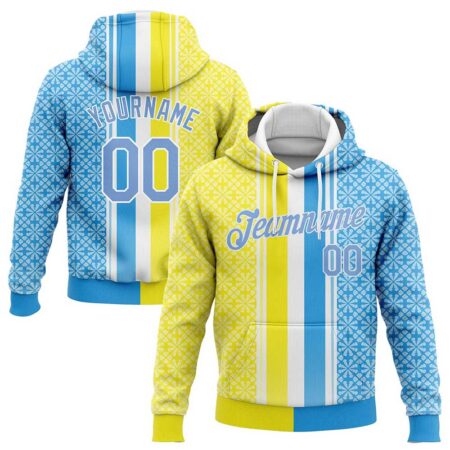 Custom-American Football-Stitched-Gold-Light-Blue-White-3D-Pattern-Design-Sports-Pullover-Sweatshirt-Hoodie-andr-sports