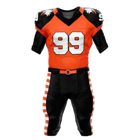 Team-American-Football-Orange-and-black-Uniform-andr-sports