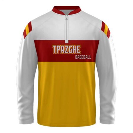 baseball TPAZGHE Sublimated Cage Jacket andr sports