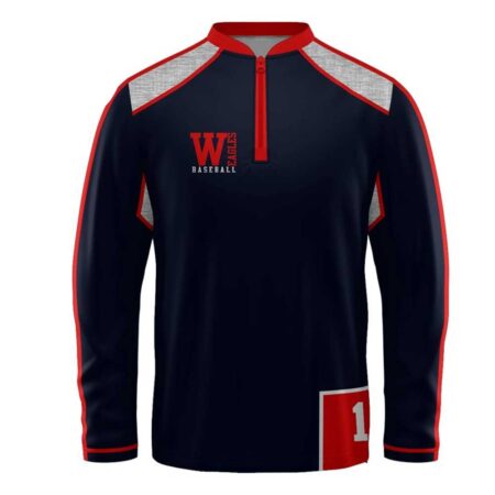 baseball TPAZGHE Sublimated Cage Jacket