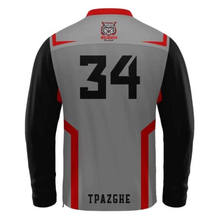 baseball WILICATS Sublimated Cage Jacket andr sports