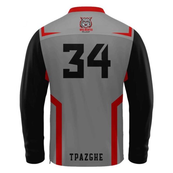 baseball WILICATS Sublimated Cage Jacket andr sports