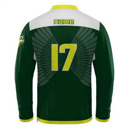 Baseball Sporting Sublimated Cage Jacket andr sports
