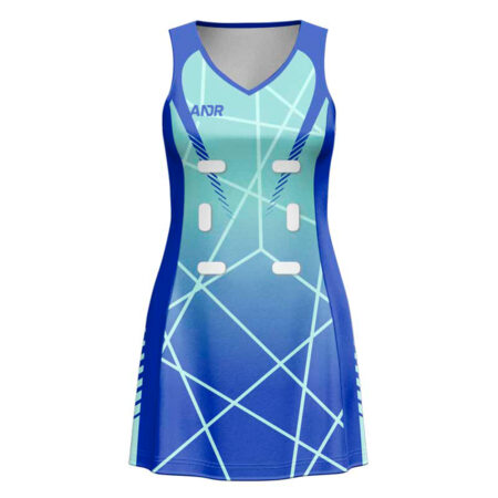 Custom Netball Dress NB003 andr sports