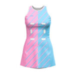 Custom Netball Dress NB010 andr sports