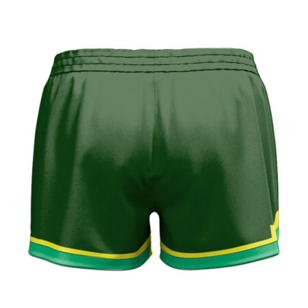 Custom Netball SlimFit Ladies Girls High Thigh Curve Shorts NS005 andr sports