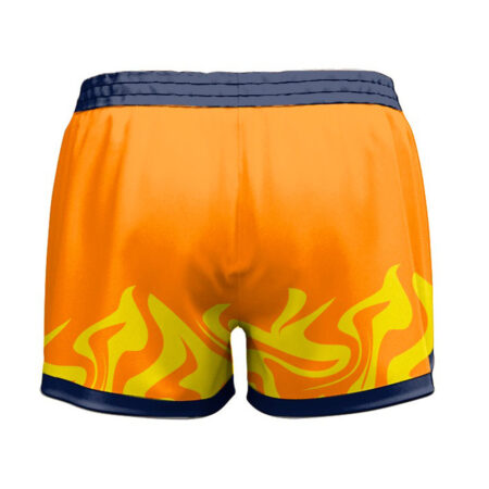 Custom Netball SlimFit Ladies Girls High Thigh Curve Shorts NS006 andr sports (5).jpg