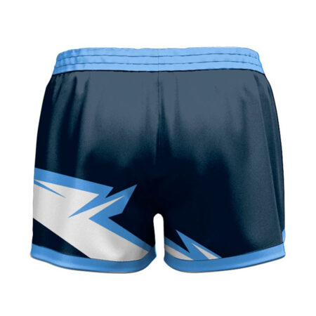 Custom Netball SlimFit Ladies Girls High Thigh Curve Shorts NS008 andr sports (5).jpg