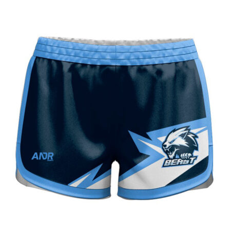 Custom Netball SlimFit Ladies Girls High Thigh Curve Shorts NS008 andr sports (5).jpg
